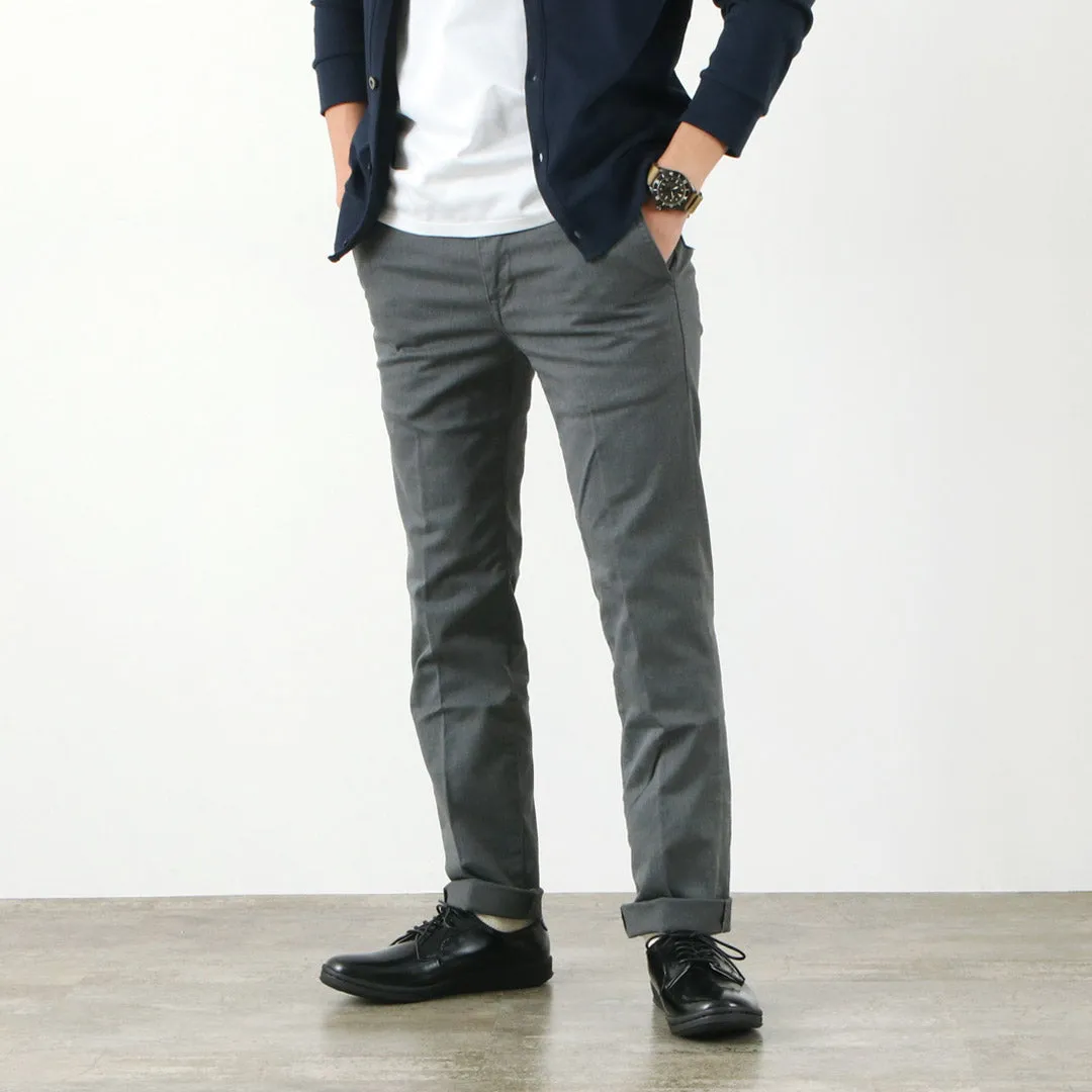 JAPAN BLUE JEANS（ジャパンブルージーンズ） 別注 JB4100RC スリムテーパード フレンチワークチノトラウザー / メンズ 細身 チノパン ストレッチ 伸縮 岡山 日本製