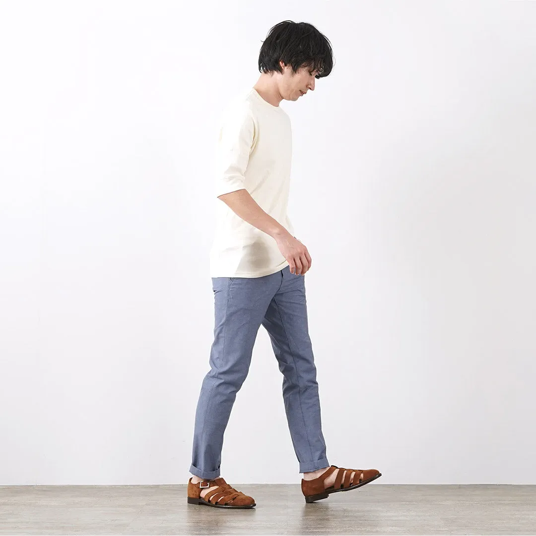 JAPAN BLUE JEANS（ジャパンブルージーンズ） 別注 RJB4670 ネオ ブリージー オフィサーテーパード トラウザー / メンズ / スラックス / レーヨン / ストレッチ / 日本製