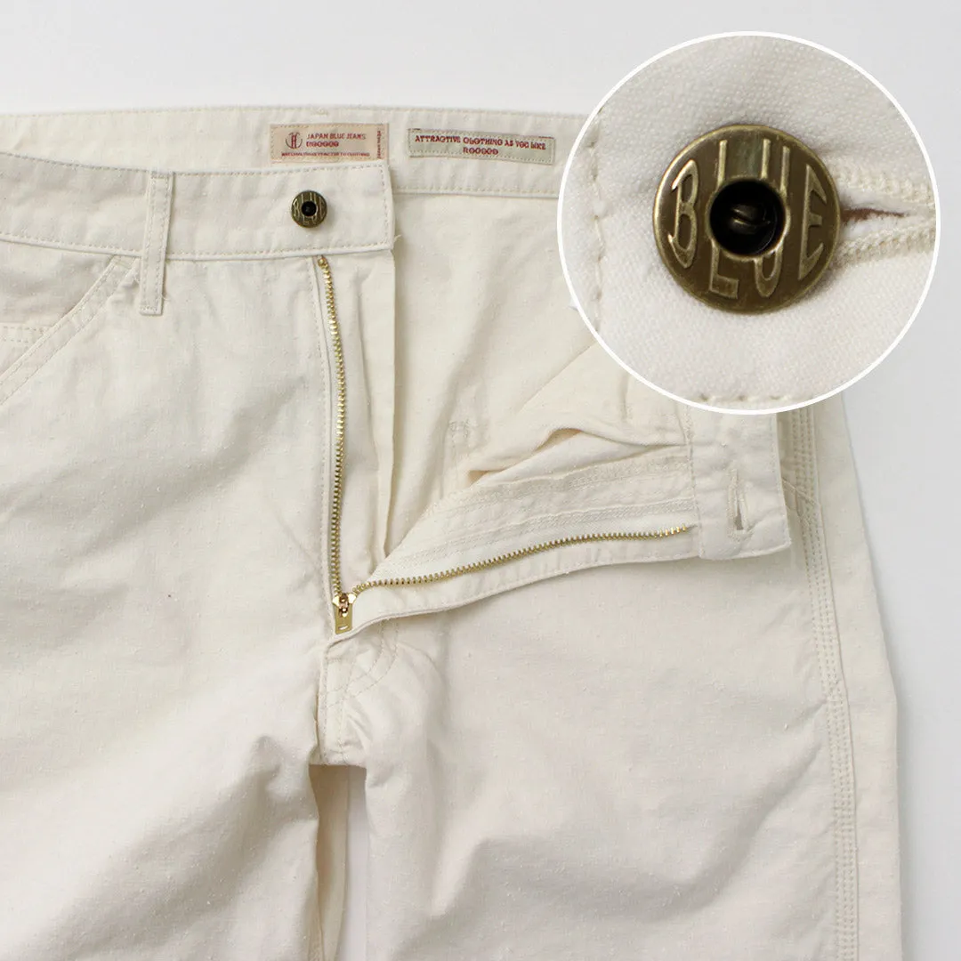 JAPAN BLUE JEANS（ジャパンブルージーンズ） 別注 備前壱号 ネップ Lポケット ワークパンツ / メンズ ボトムス ロング ストレート 日本製 綿100 コットン