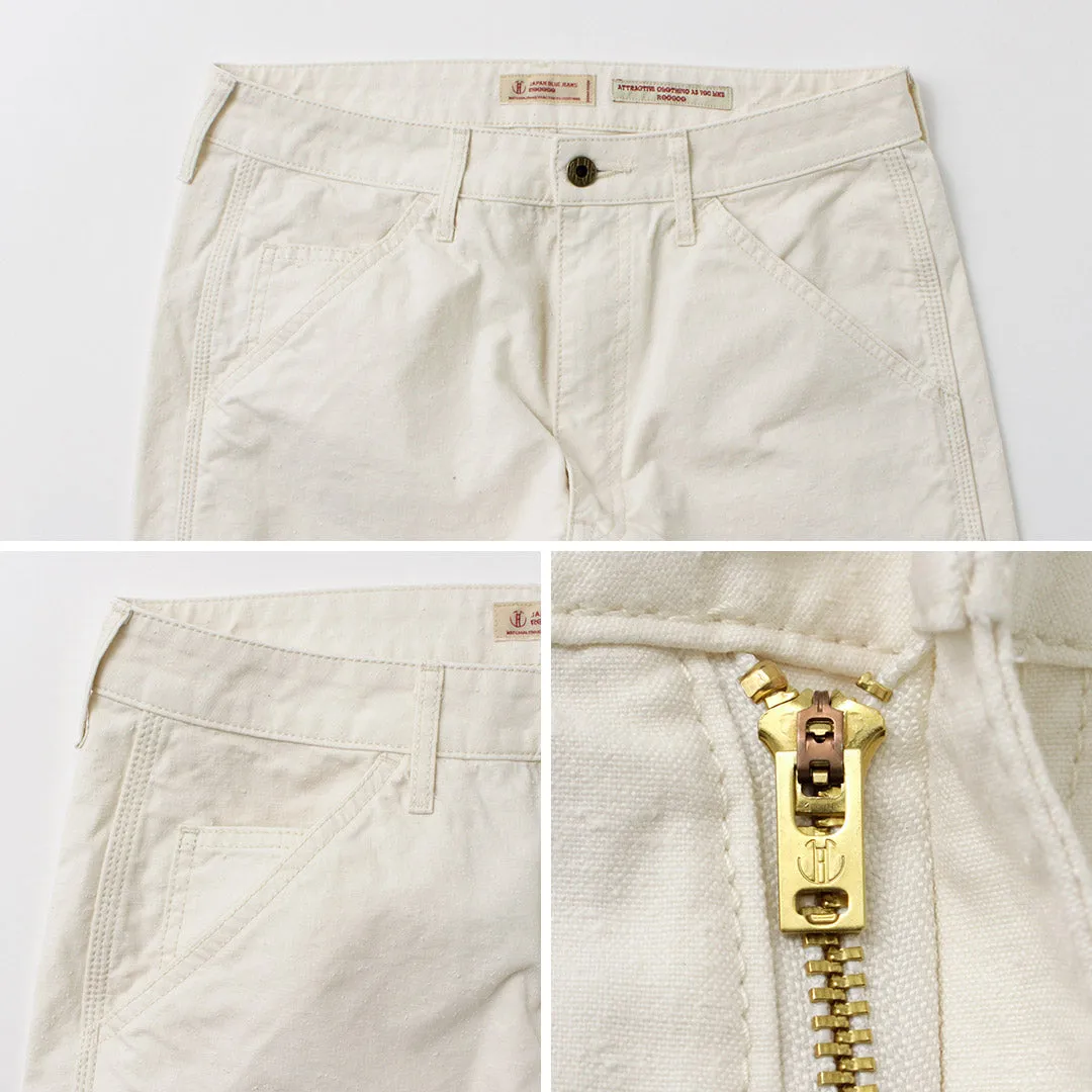 JAPAN BLUE JEANS（ジャパンブルージーンズ） 別注 備前壱号 ネップ Lポケット ワークパンツ / メンズ ボトムス ロング ストレート 日本製 綿100 コットン