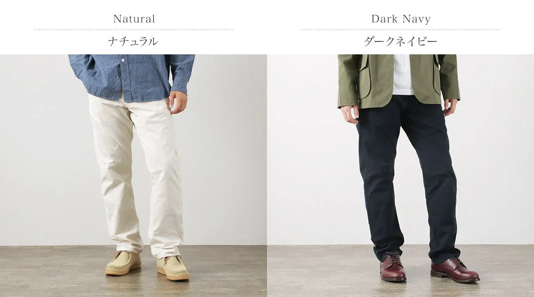 JAPAN BLUE JEANS（ジャパンブルージーンズ） 別注 備前壱号 ネップ Lポケット ワークパンツ / メンズ ボトムス ロング ストレート 日本製 綿100 コットン