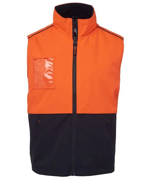 JBs Wear Hi Vis A.T. Vest (6HVAV)-