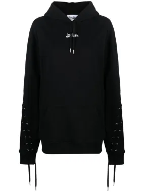 Jean Paul Gaultier    Jean Paul Gaultier Logo Cotton Hoodie
