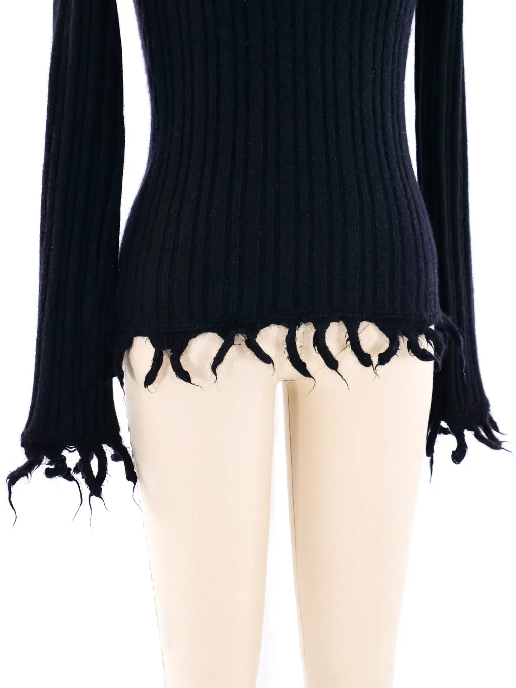 Jean Paul Gaultier Knit Turtleneck