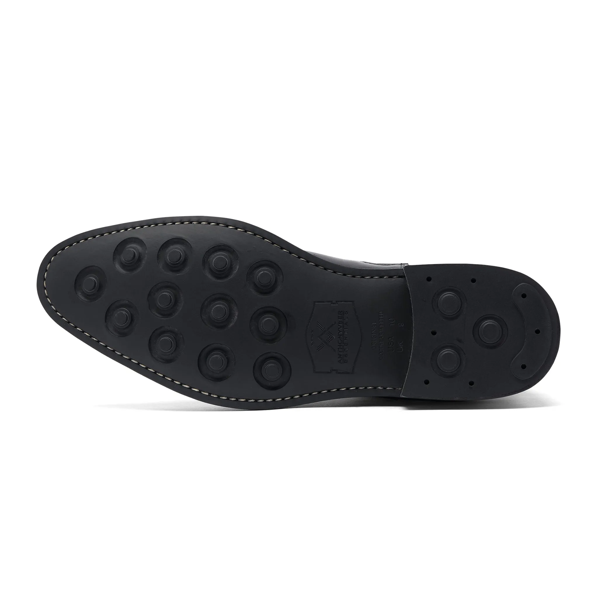 Jefferson Chelsea Boot // Black