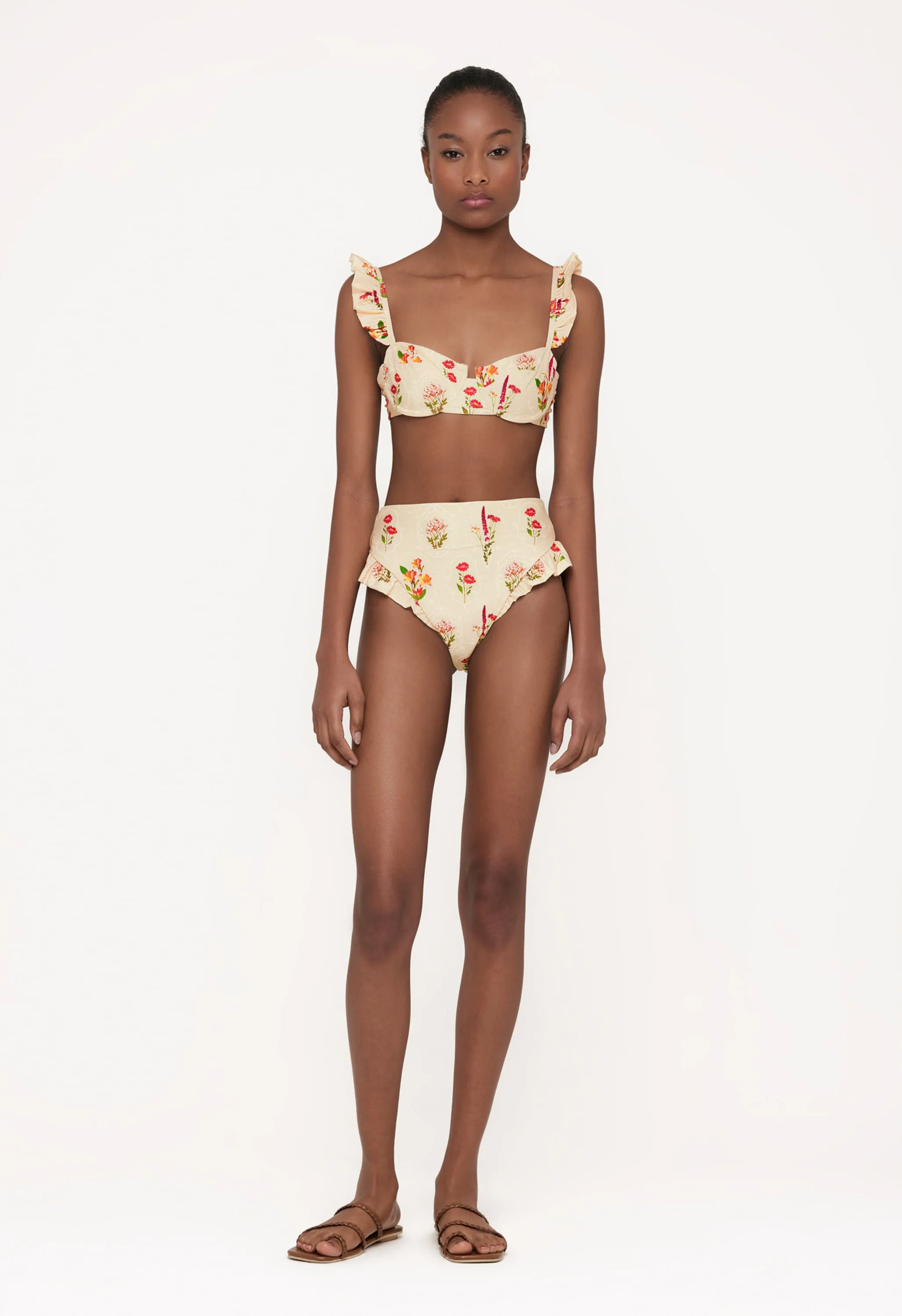 Jengibre Oasis Bikini Bottom