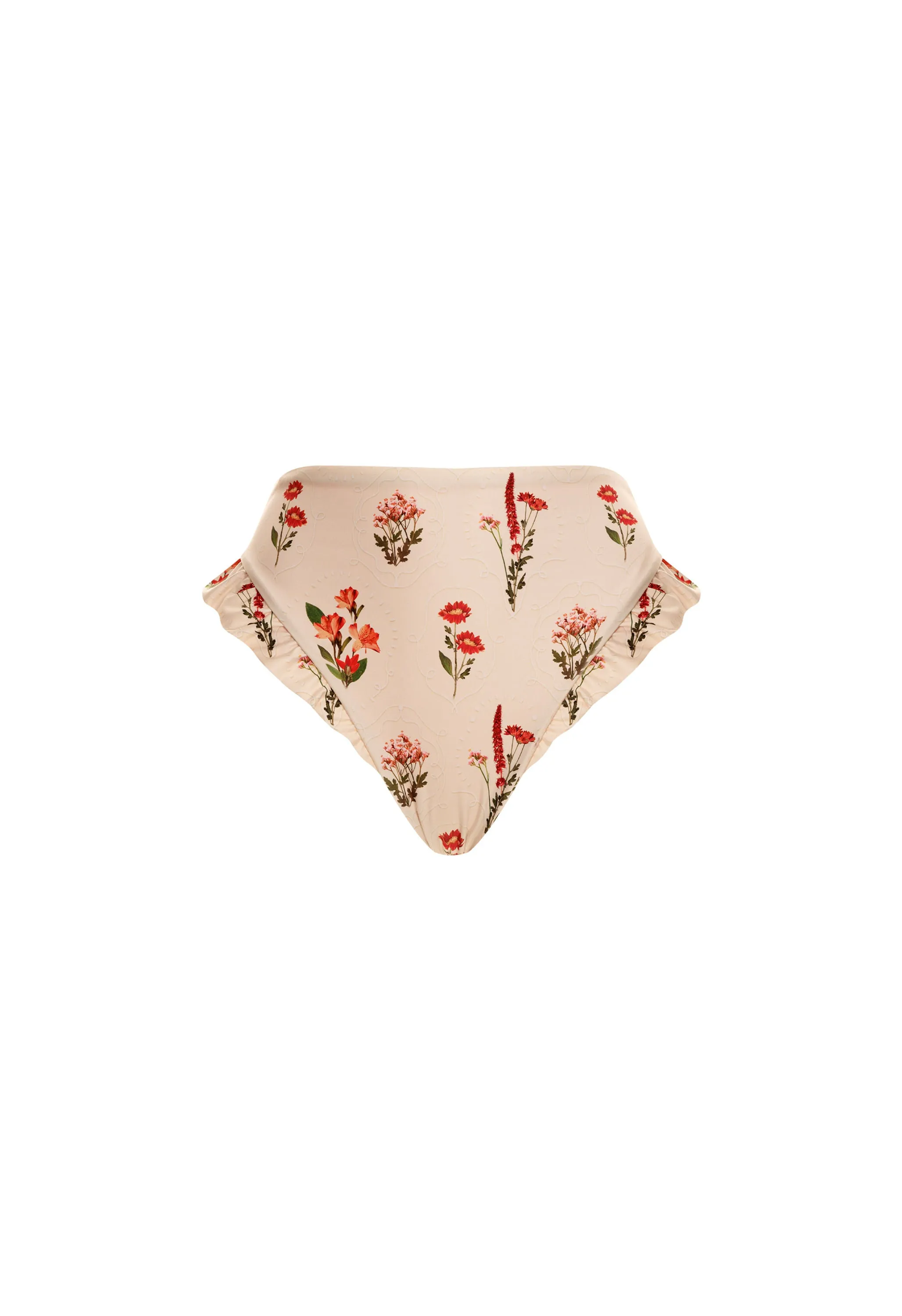 Jengibre Oasis Bikini Bottom