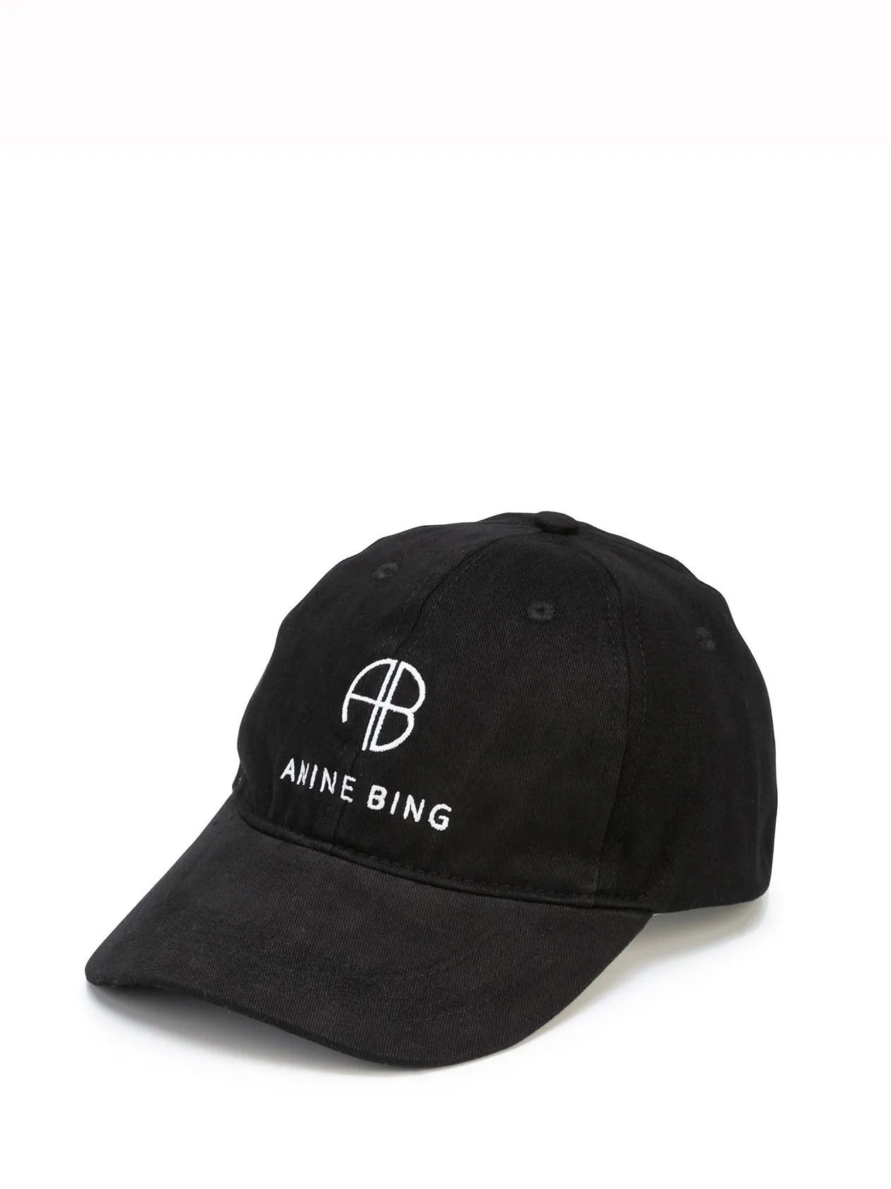 Jeremy embroidered-logo baseball cap, black