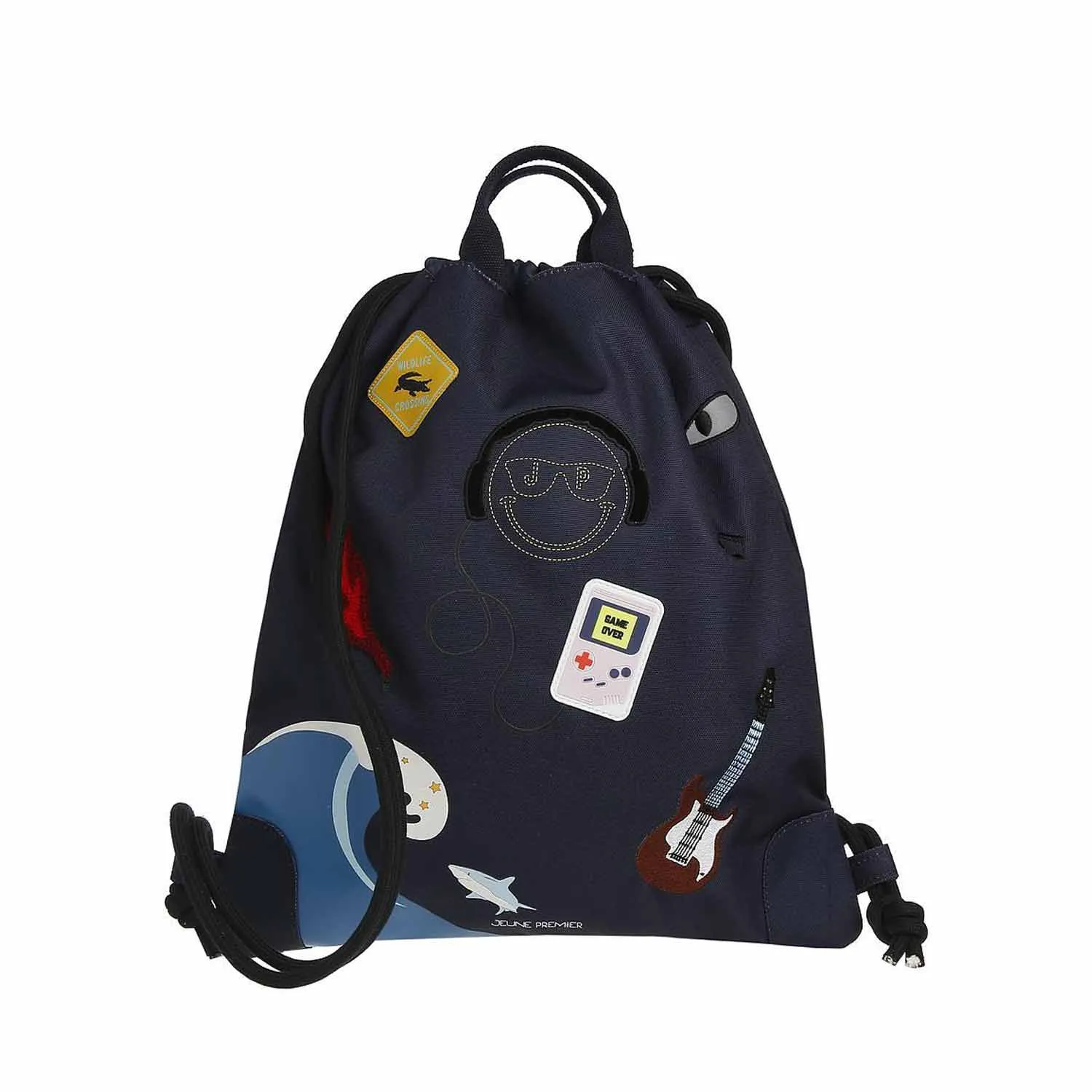 Jeune Premier Blue Backpack For Boy