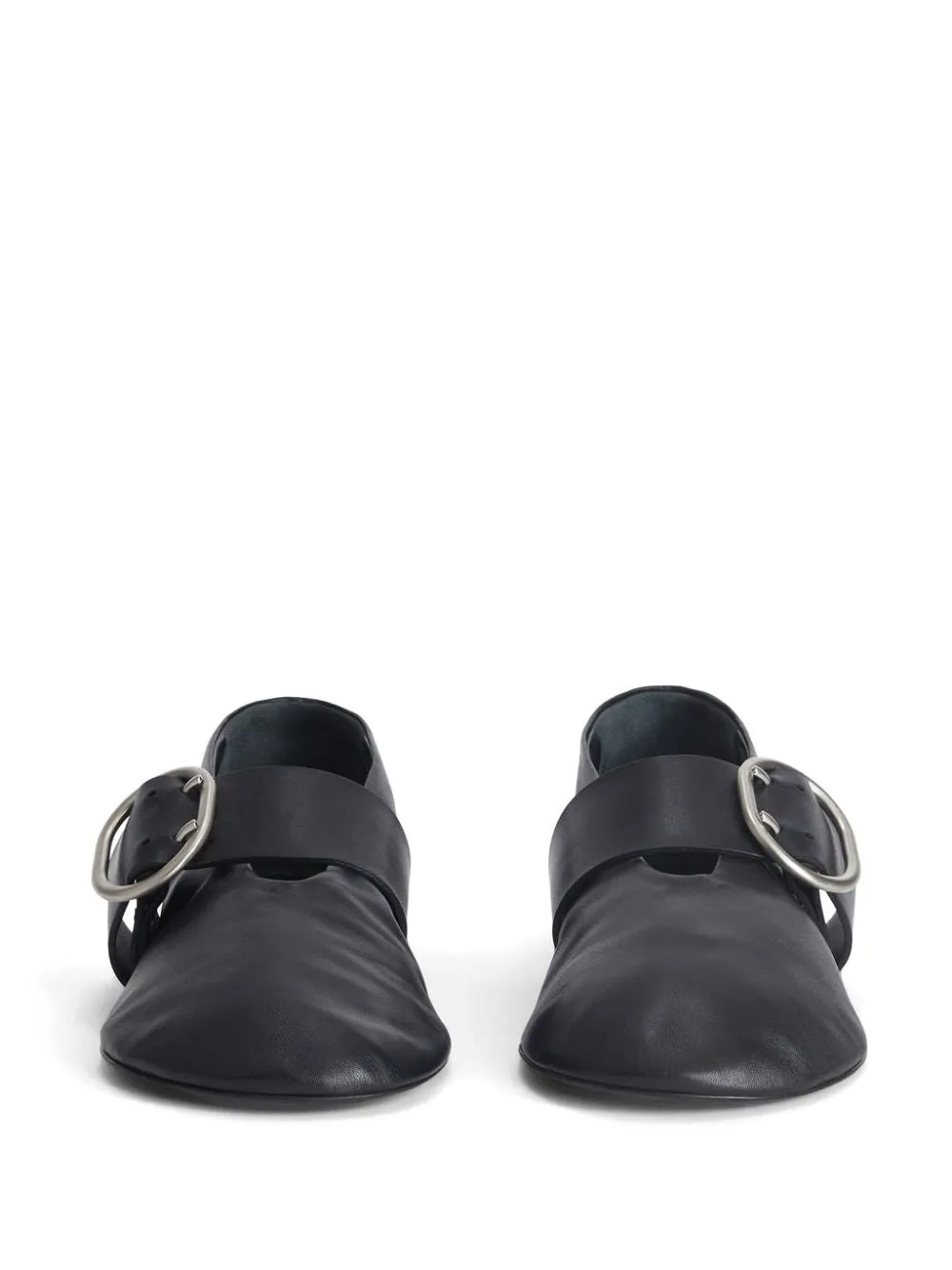 Jil Sander Leather Ballet Flats
