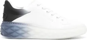 Jimmy Choo Diamond Maxi F II ombré-effect sneakers White