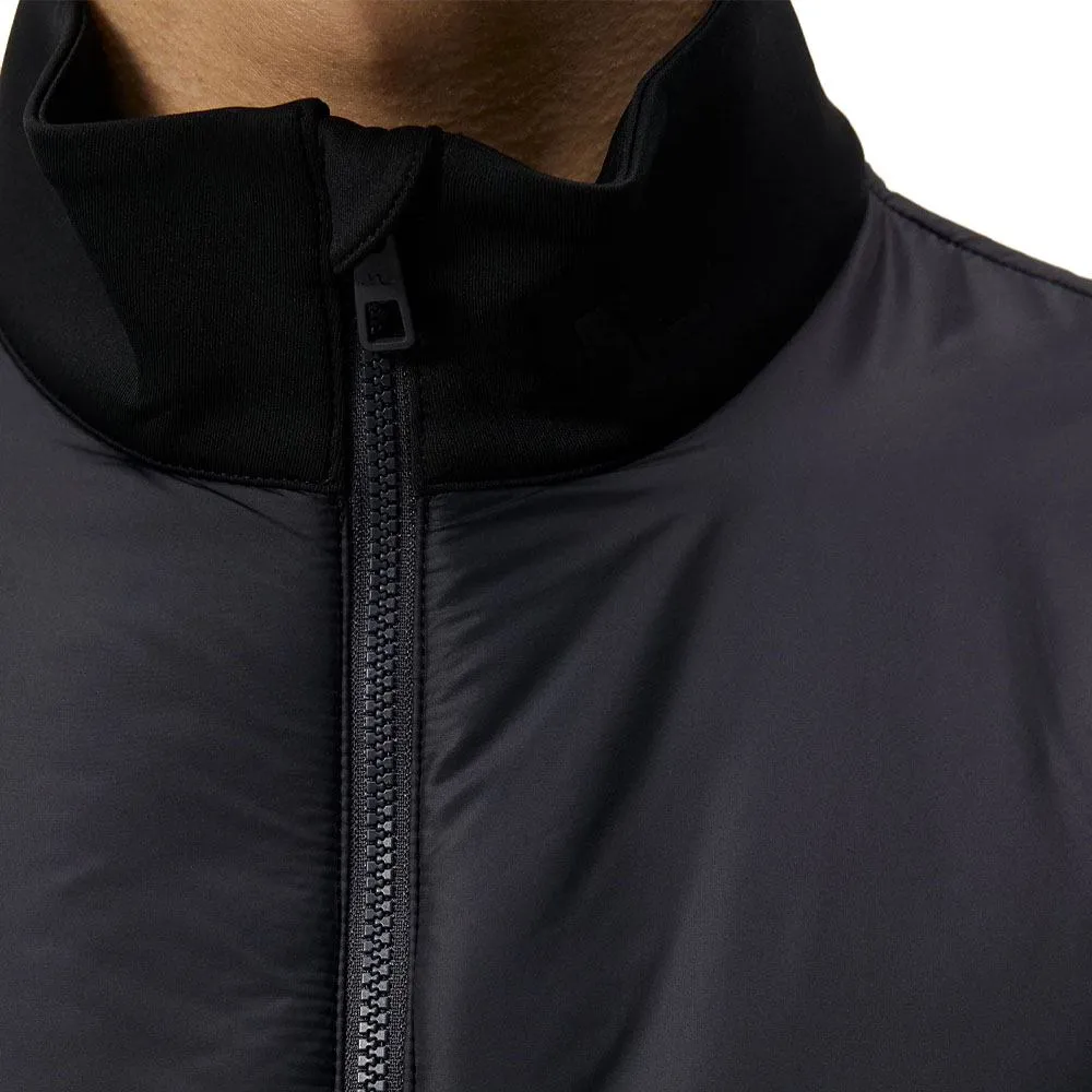 J.Lindeberg Martino Quilt Hybrid Golf Vest Black - SS24