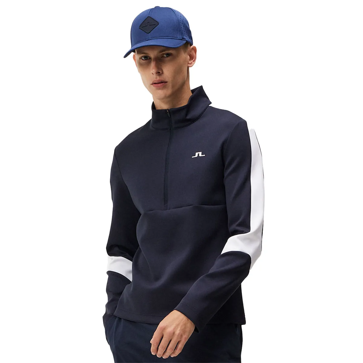 J.Lindeberg Men's Carl Golf Midlayer