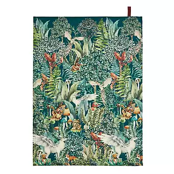 Joe Browns Set of 3 Fabulous Forest Tea Towels | Kaleidoscope