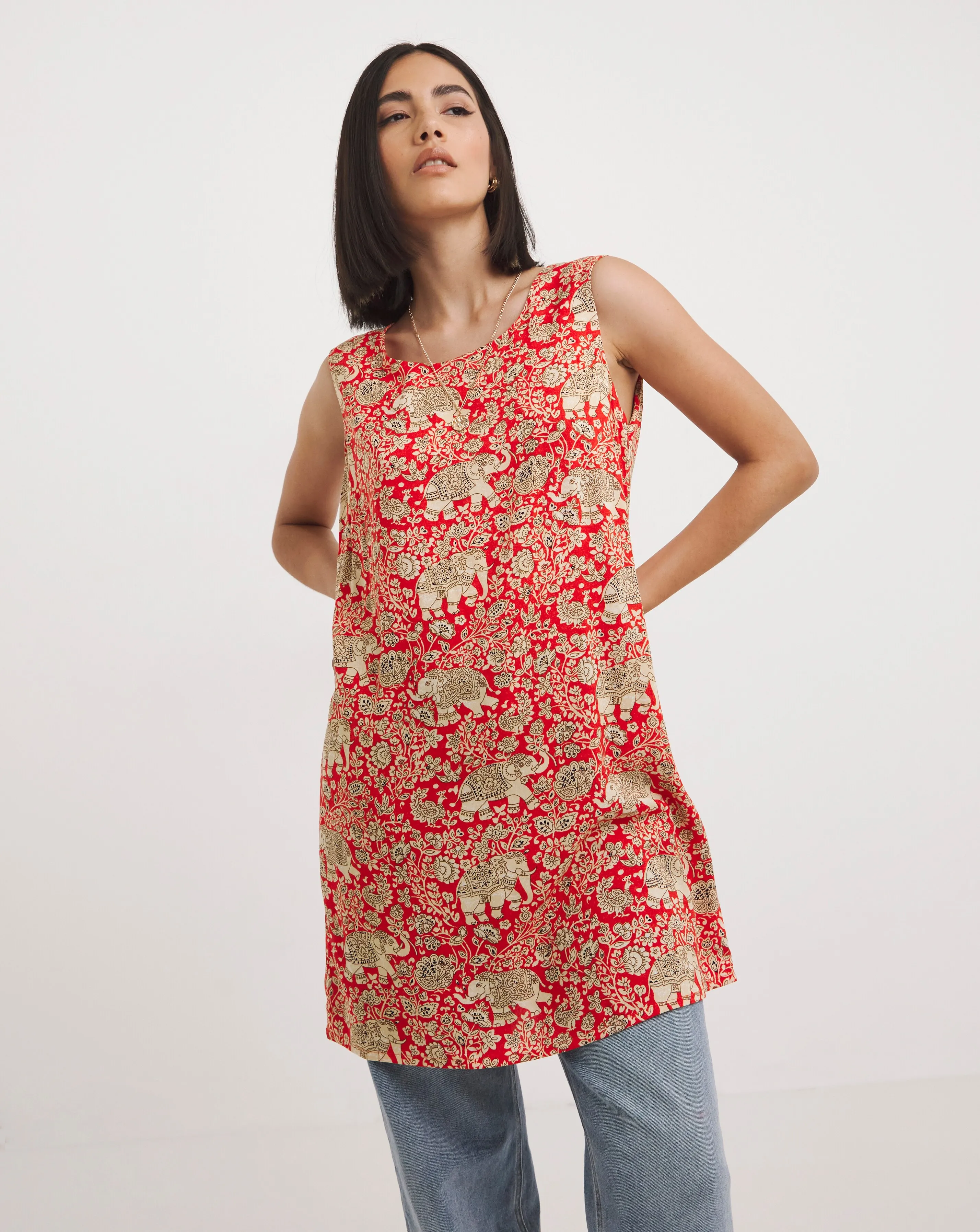 Joe Browns Sunset Safari Tunic | Simply Be