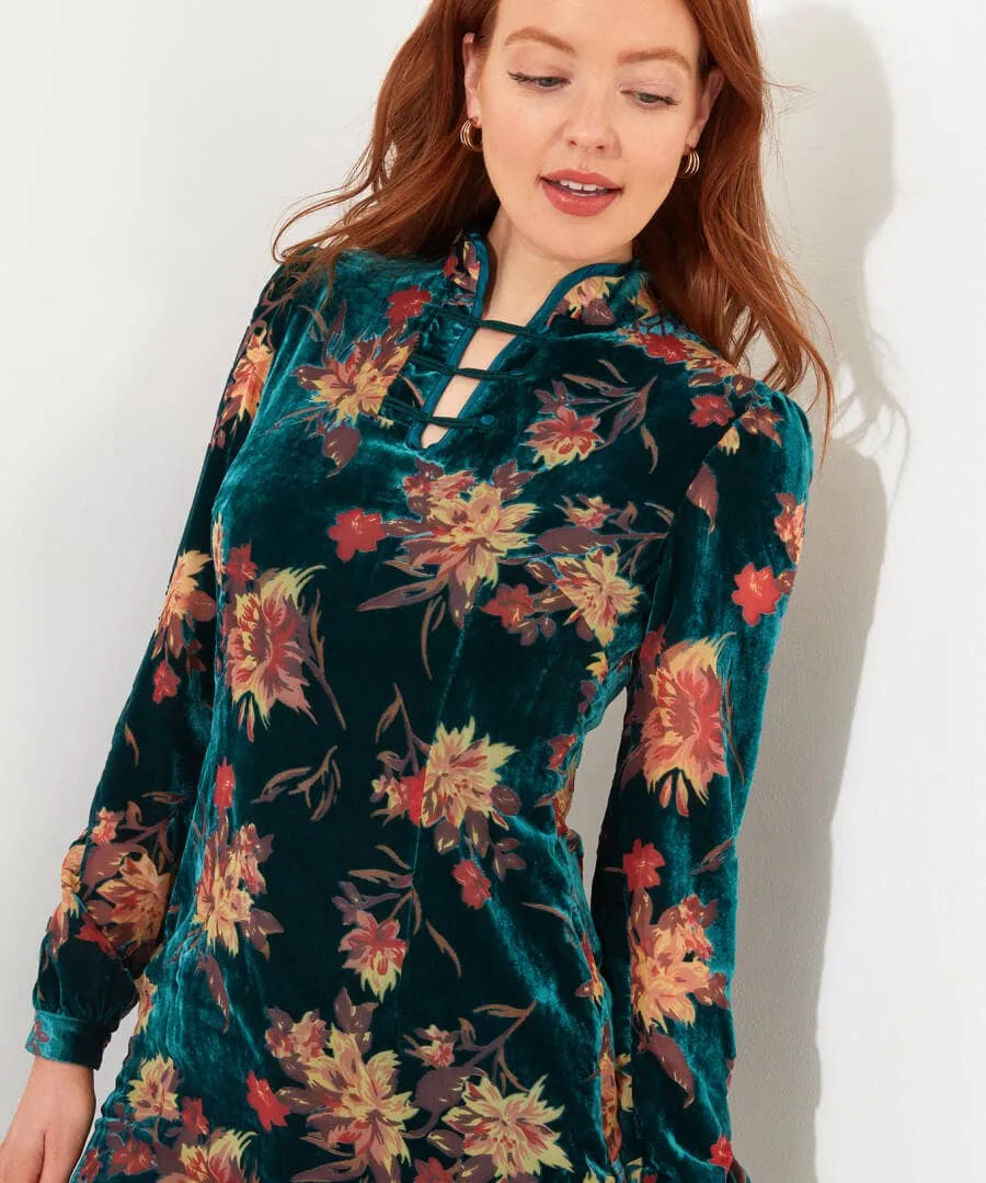 Joe's Favourite Devore Tunic