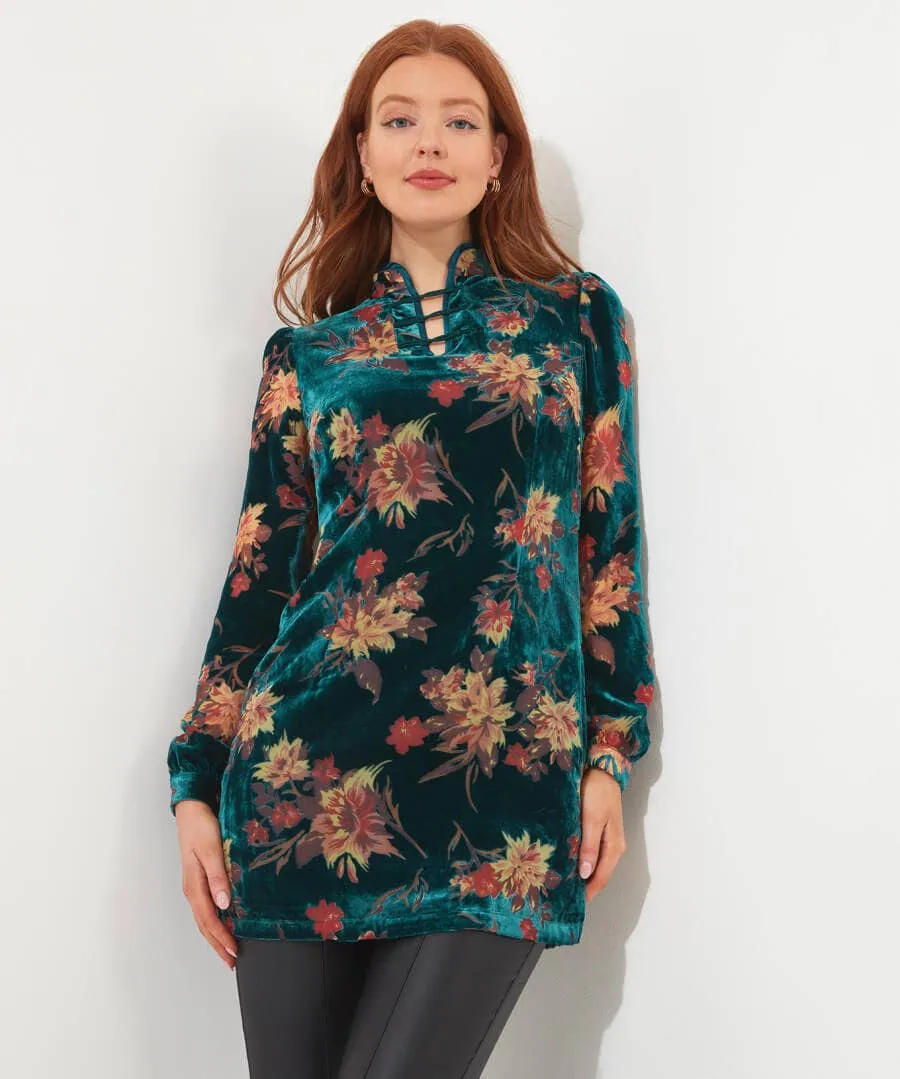 Joe's Favourite Devore Tunic