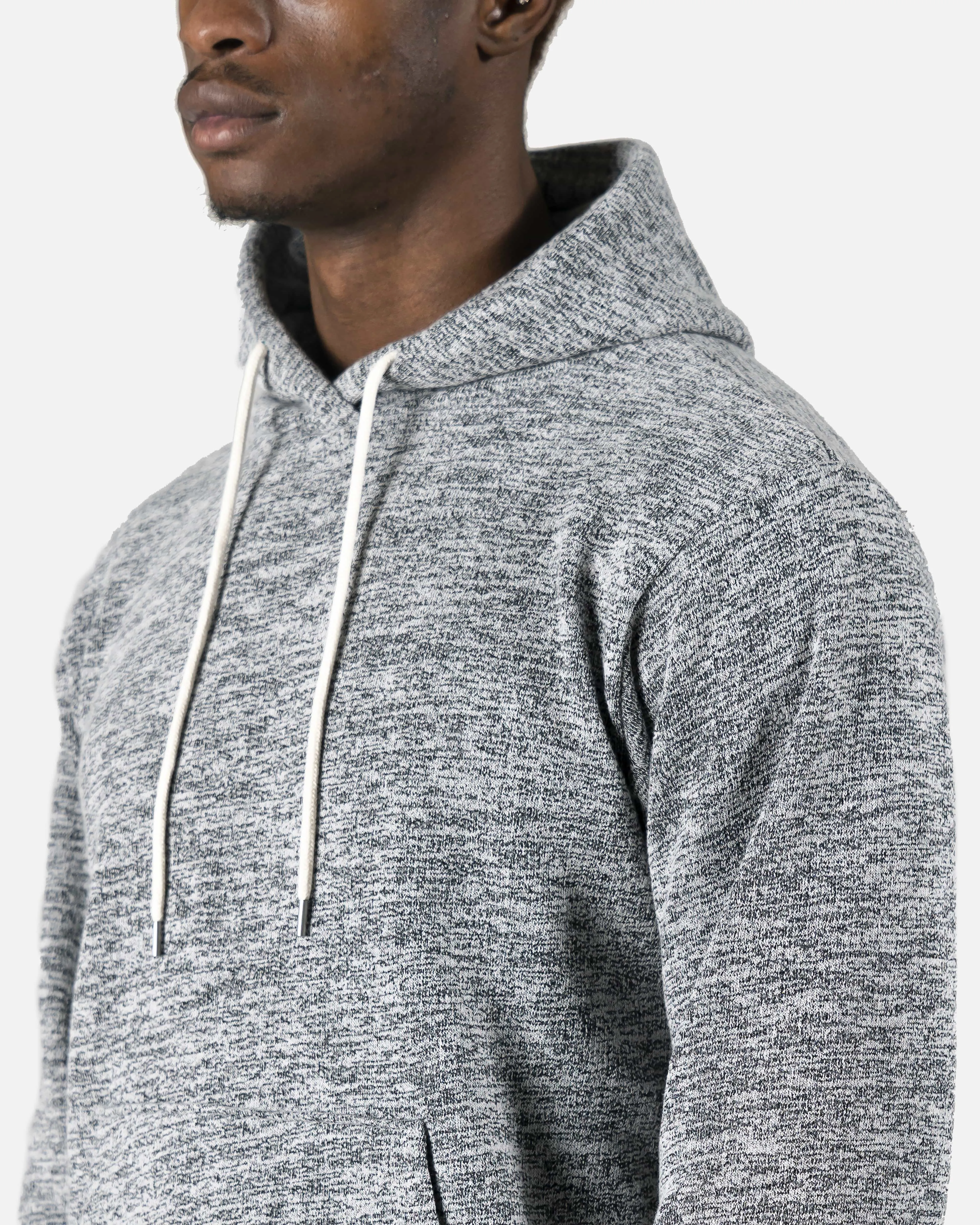 John Elliott Beach Hoodie in Charcoal