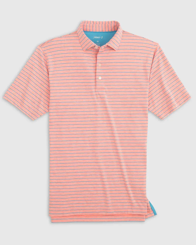 Johnnie-O Newton Striped Polo