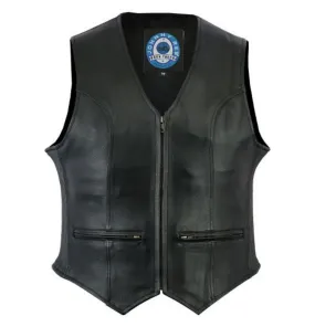 Johnny Reb Women's Ovens Leather Vest - JRV10006