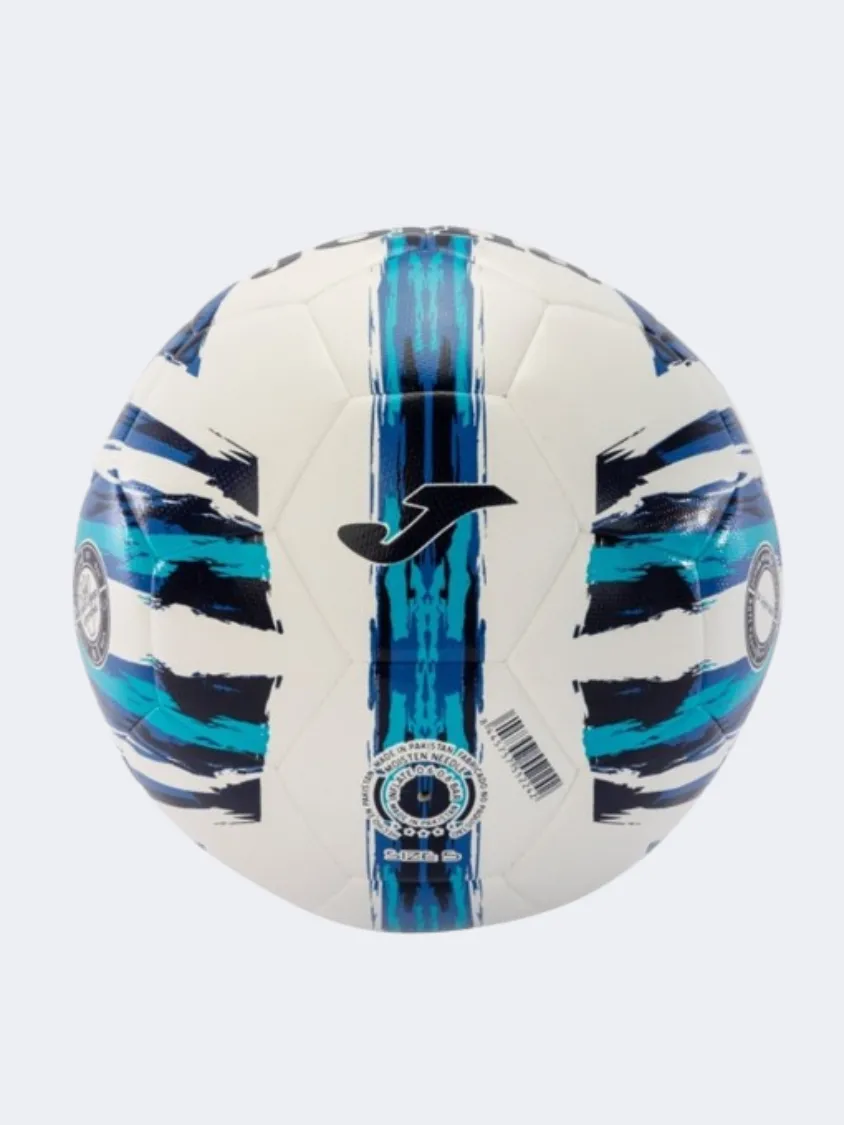 Joma U Light Football Ball White/Blue