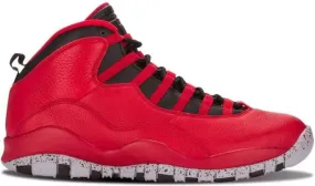 Jordan Air 10 Retro 30th Bulls Over Broadway sneakers Red