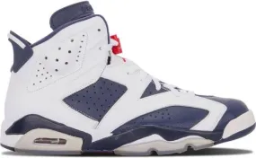 Jordan Air 6 Retro Olympic sneakers White