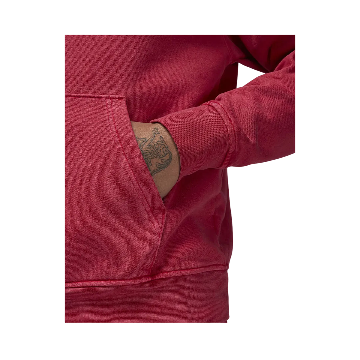 Jordan Essentials Statement Fleece Washed Hoodie Men's