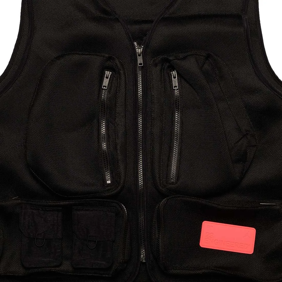 Jordan Men 23 Engineered Vest (black / infrared 23)