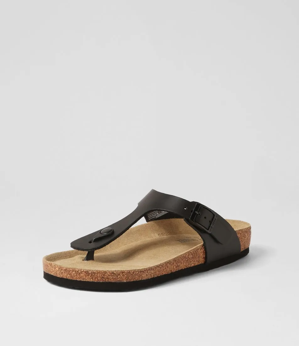 JOSEF SEIBEL Bianca 02 Schwarz Leather Sandals