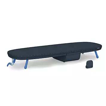 Joseph Joseph Pocket Plus Folding Table-Top Ironing Board Black/Blue | Kaleidoscope