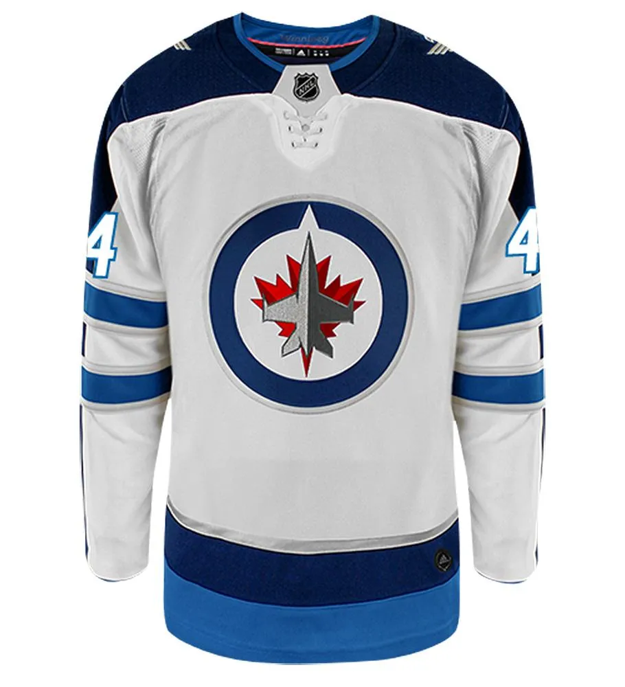 Josh Morrissey Winnipeg Jets Adidas Authentic Away NHL Hockey Jersey     
