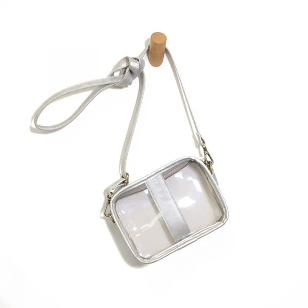 JOY SUSAN RITA CLEAR CAMERA BAG