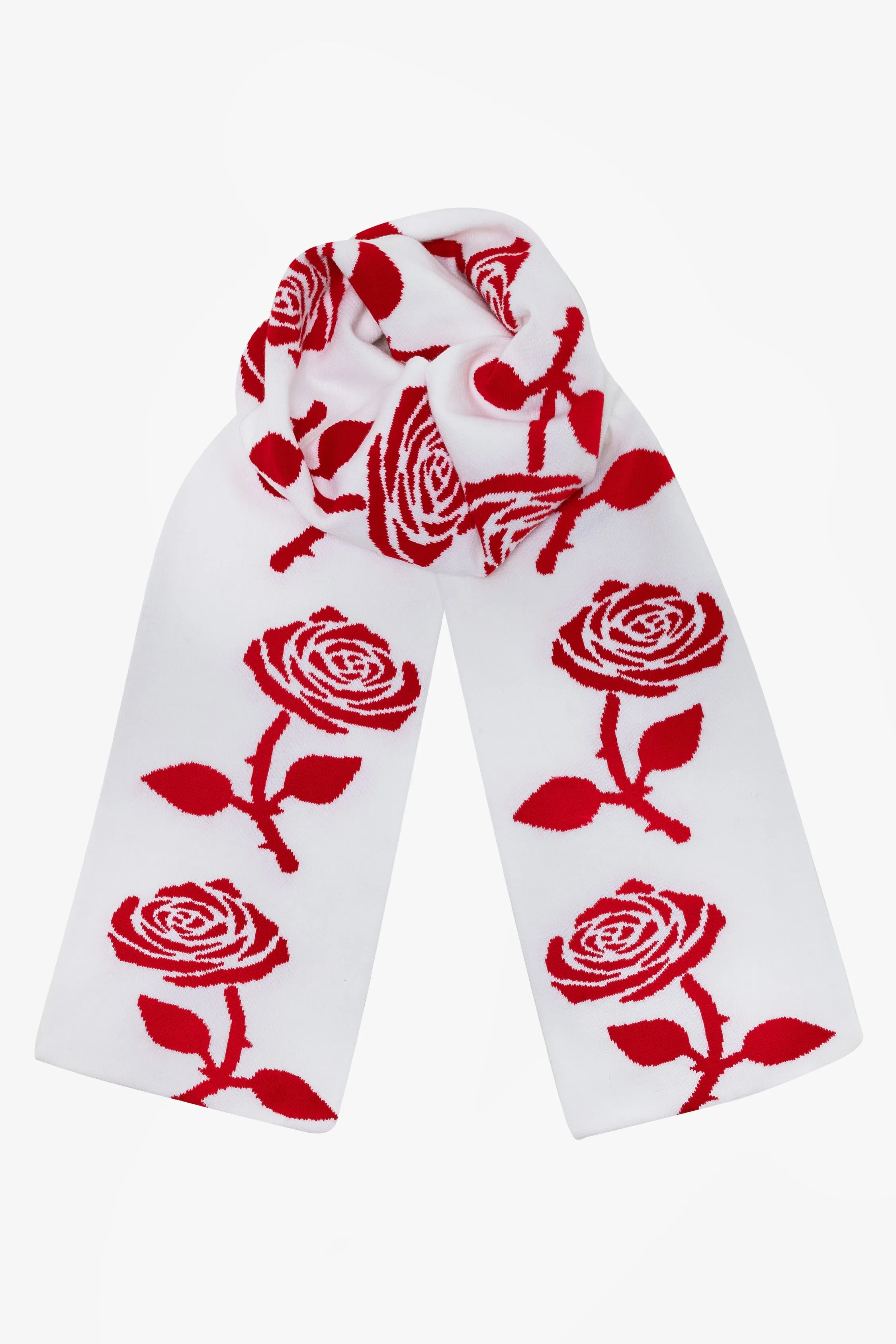 JQSCARF05 - Rose Scarf