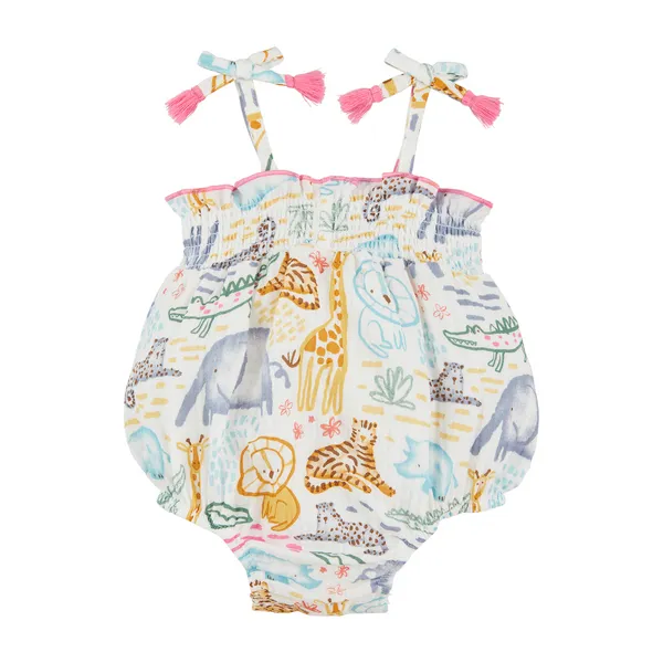Jungle Printed Romper