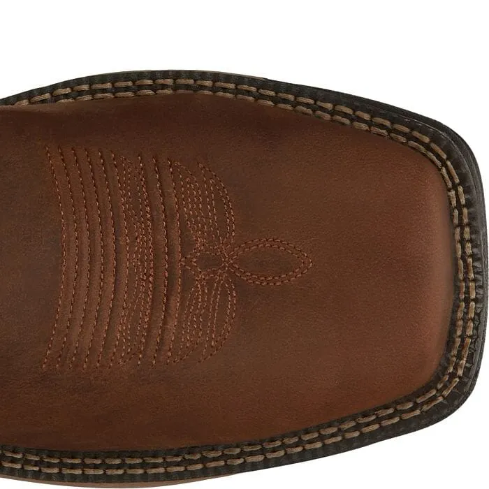 Justin Women's - 8 Rush Waterproof EH Western Work Boot - Square Soft Toe