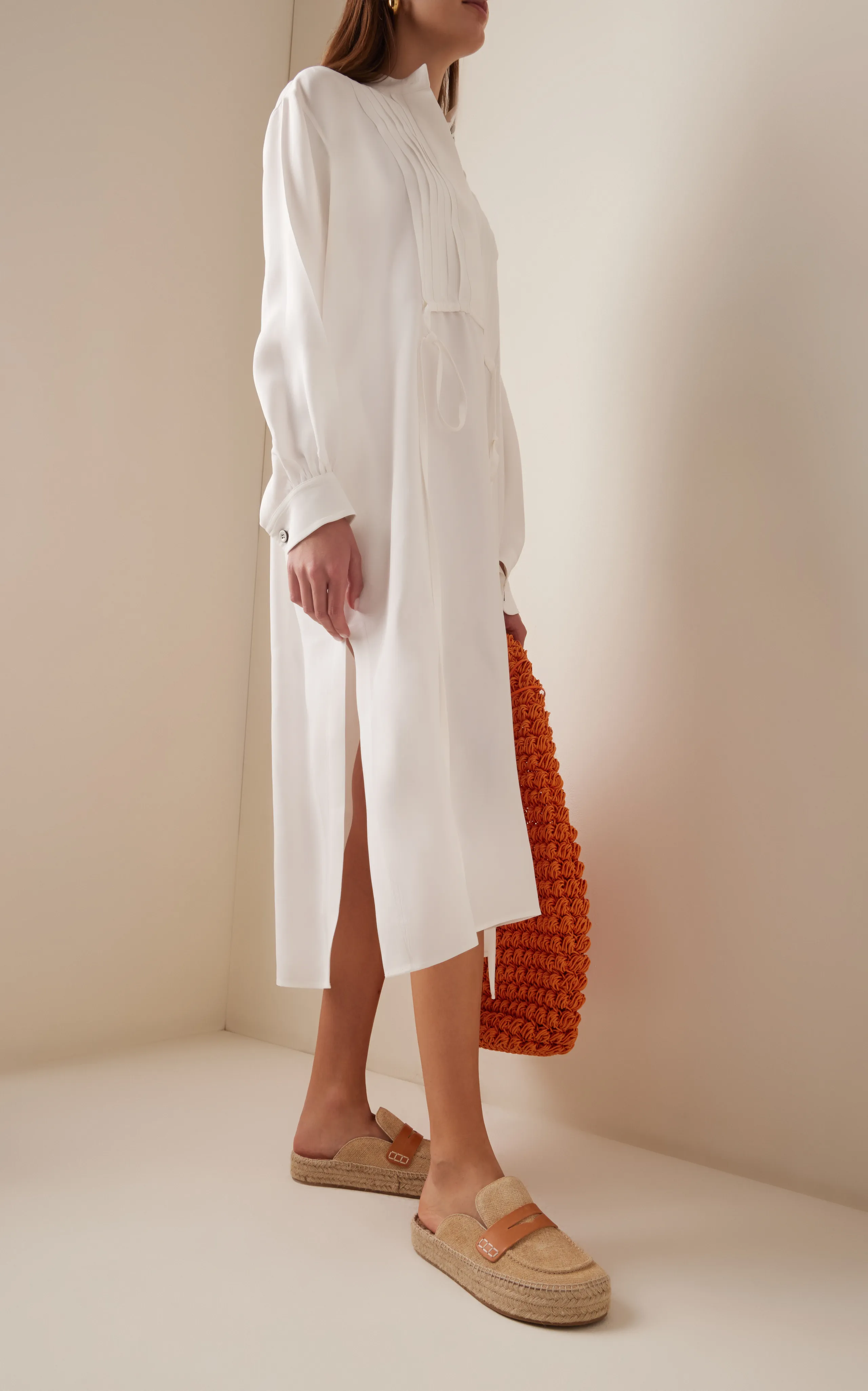 JW Anderson Leather Loafer Espadrillas