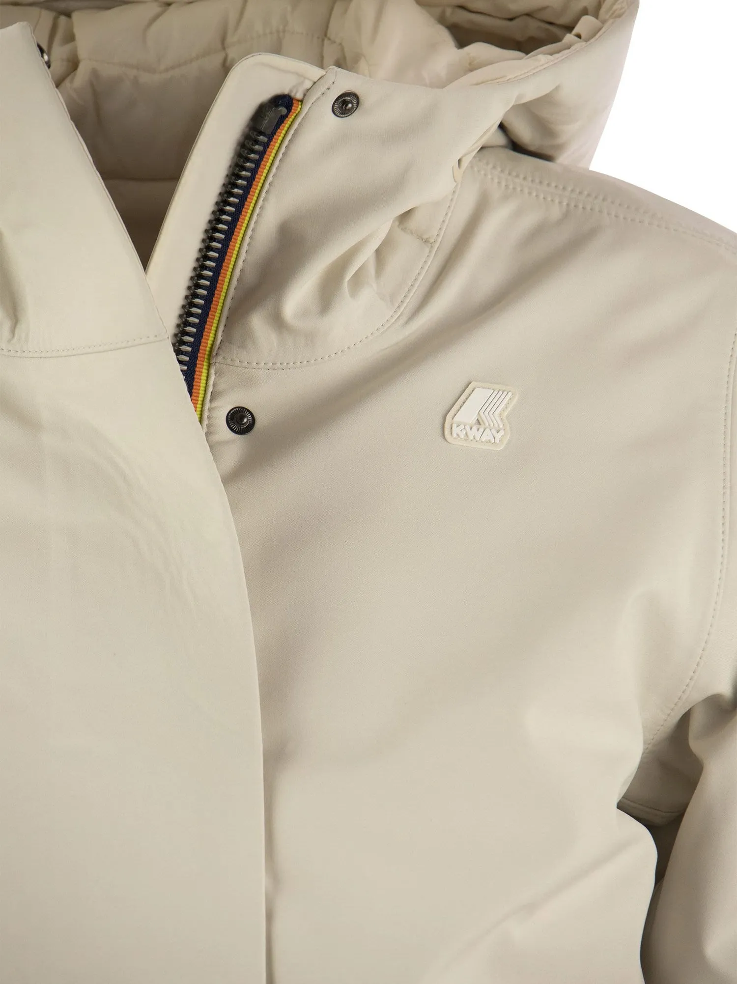 K Way    K Way Dorel Bonded Hooded Jacket