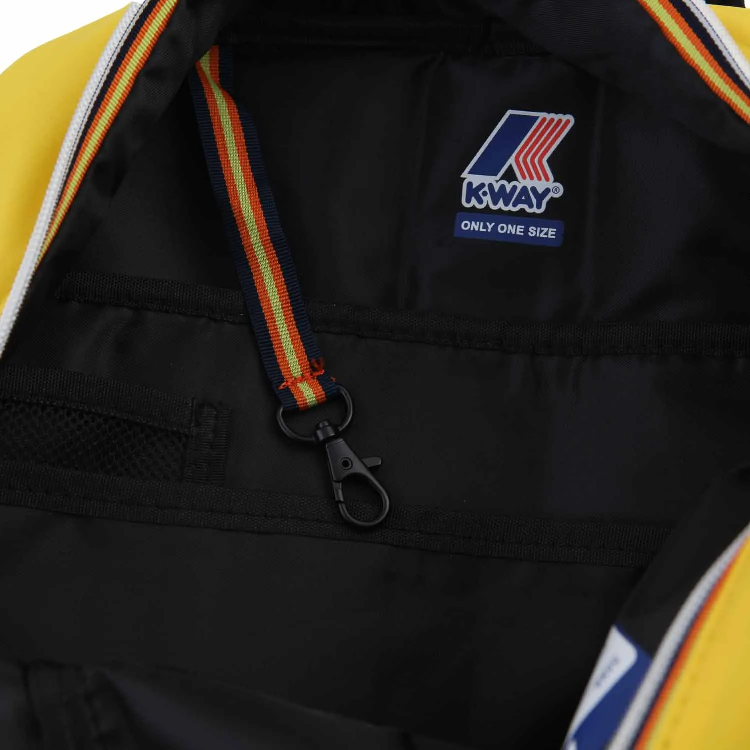 K-Way Unisex Backpack Ambert Yellow And Black