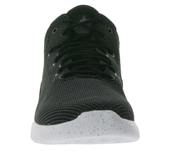 K1X | Kickz RS 93 X-Knit sneakers lifestyle da uomo, scarpe stringate leggere 1171-0300/8037 nero/bianco