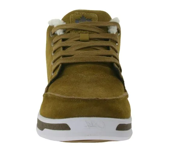 K1X | Meet The Parents LE mezzepunte da uomo sneakers stringate in vera pelle 6193-0603/7730 marrone