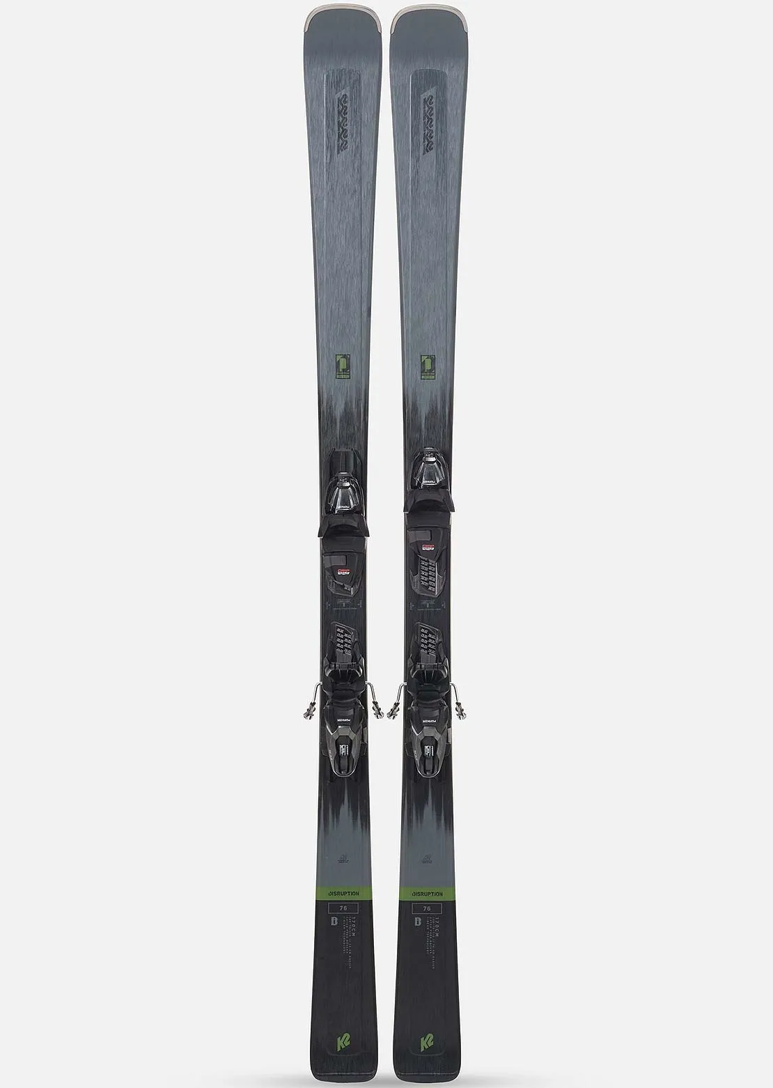 K2 Men's Disruption 76 M3 M2 10 Ski Kit
