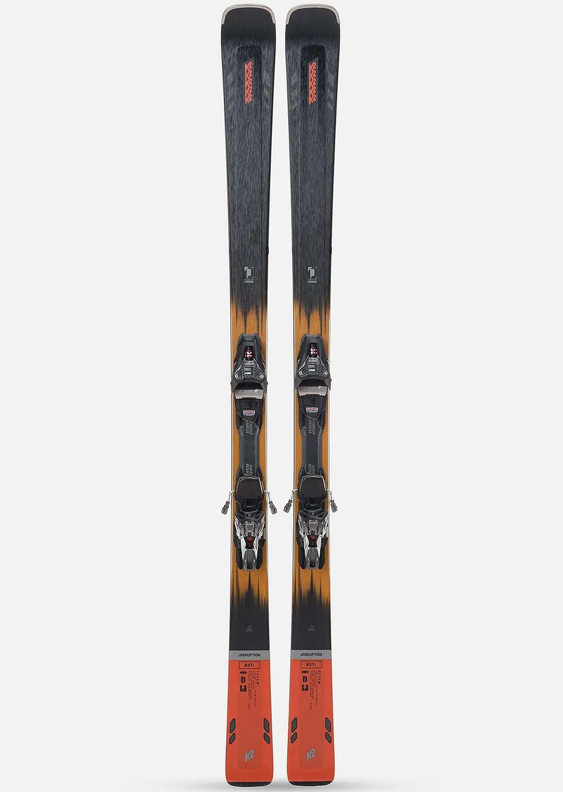 K2 Men's Disruption 82TI MXC12 Quikclik Ski Kit