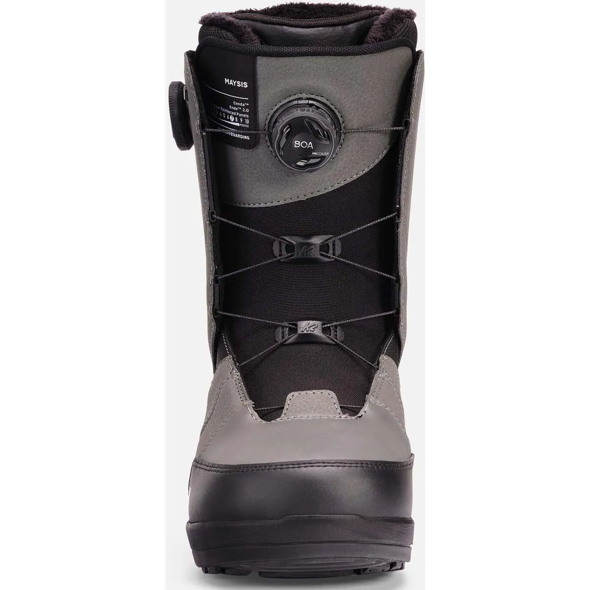 K2 Snowboarding Men's Maysis BOA Snowboard Boot