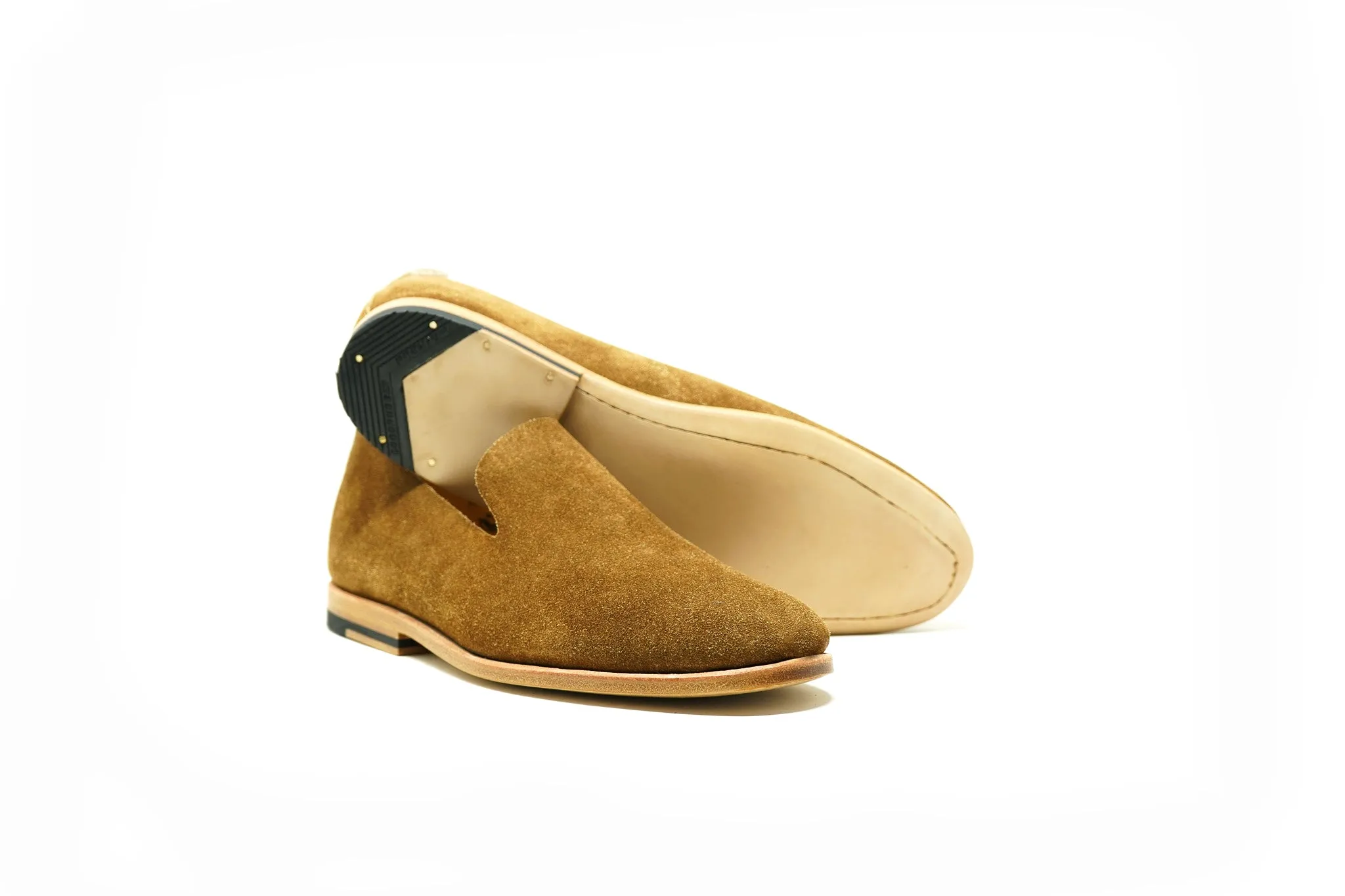 Kami Loafers Moka Suede