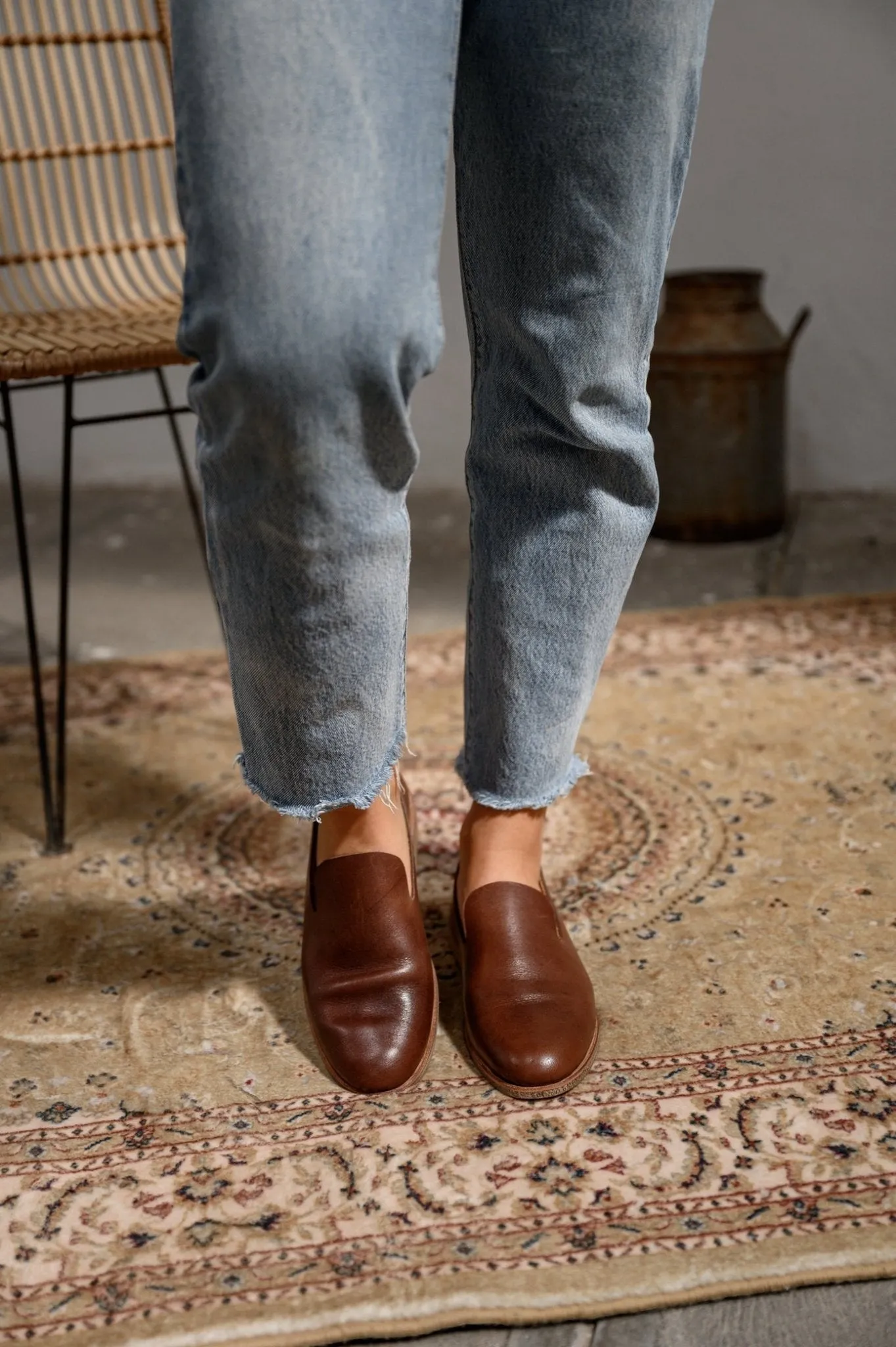 Kami Loafers Oak