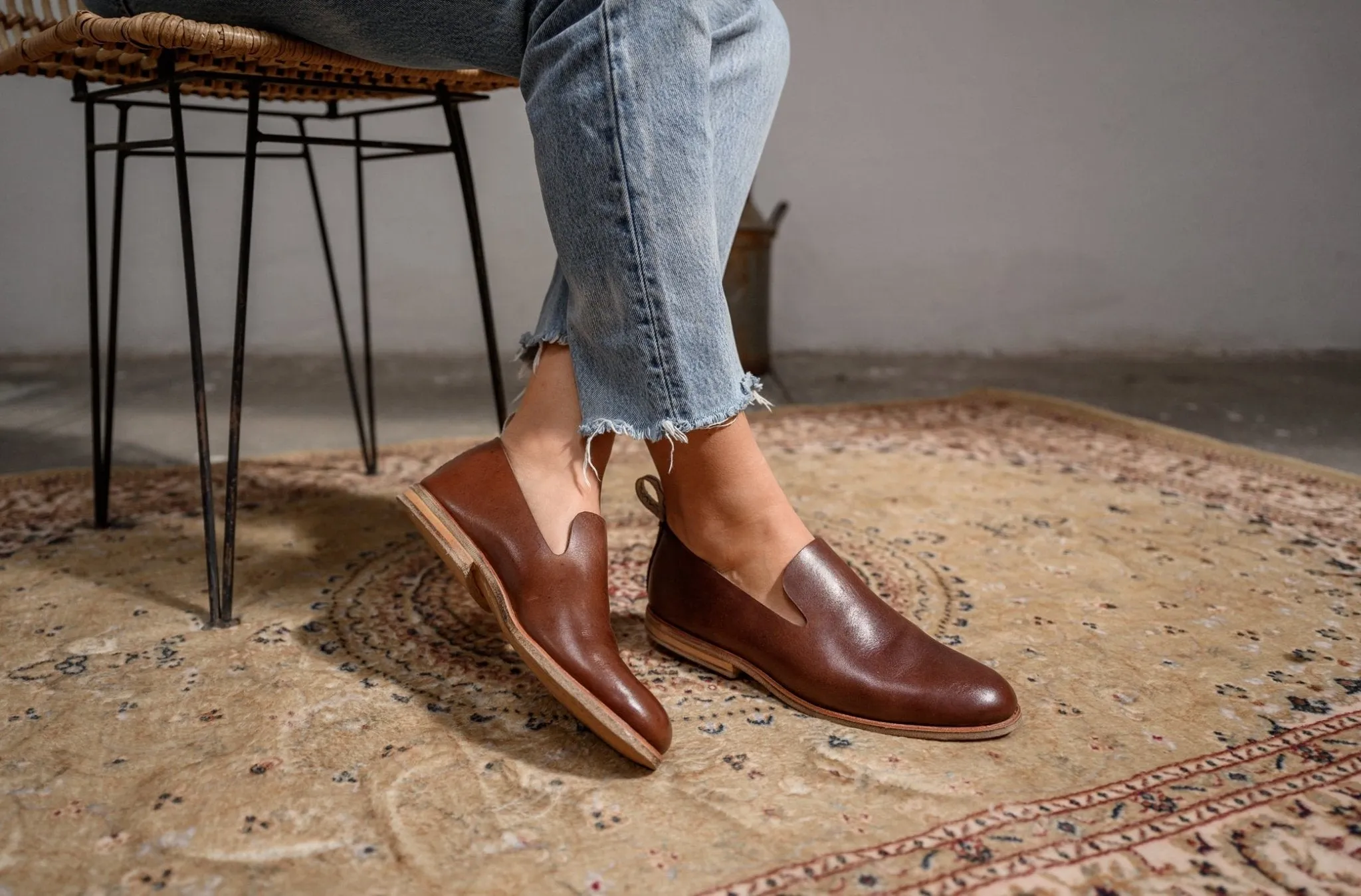 Kami Loafers Oak