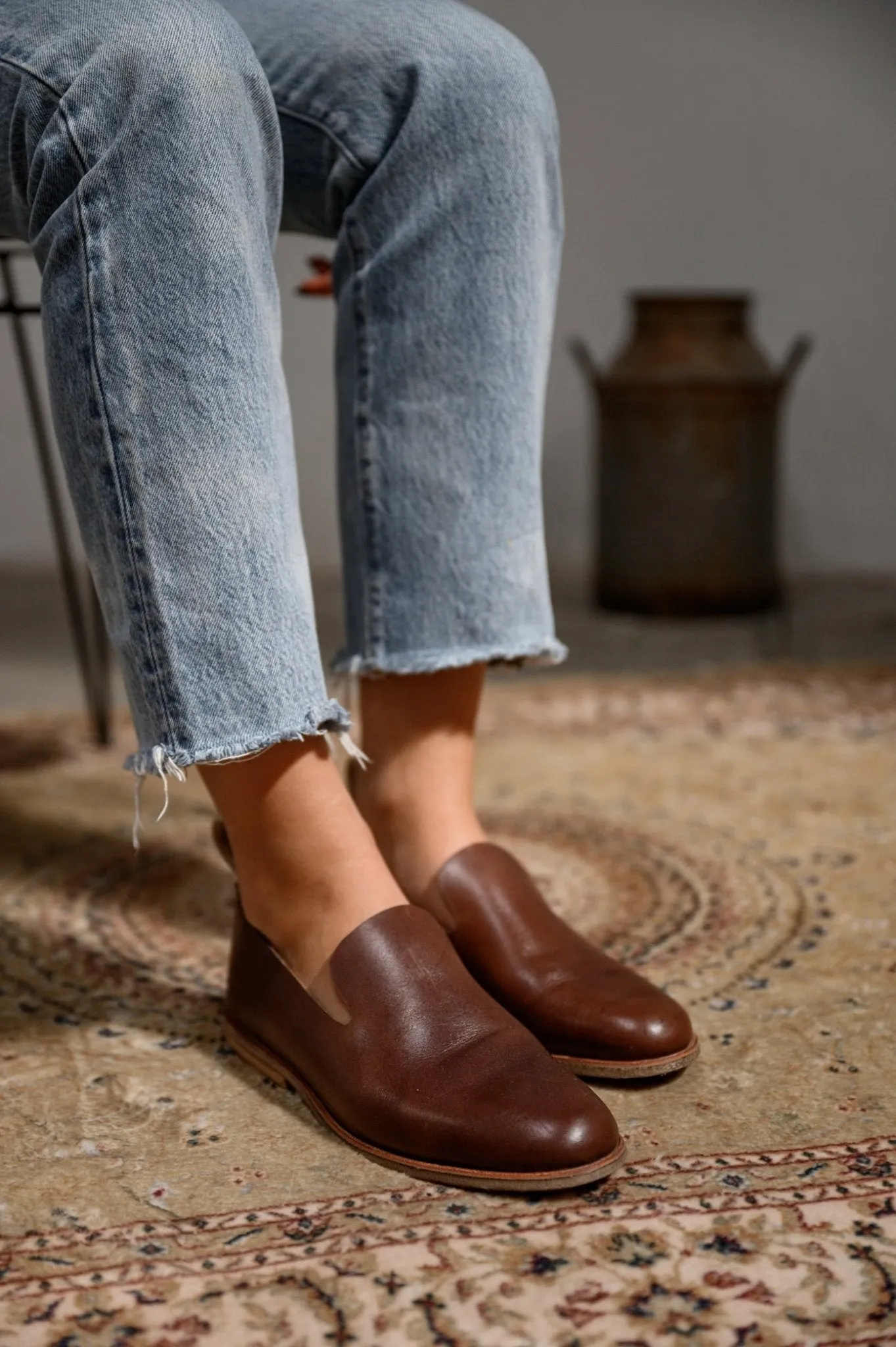 Kami Loafers Oak