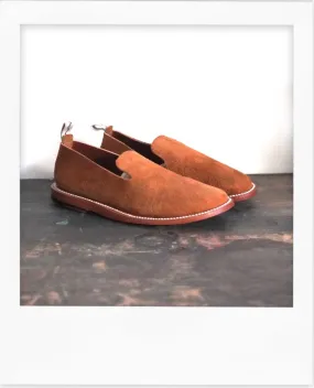 Kami Loafers Roughout Moka 8US