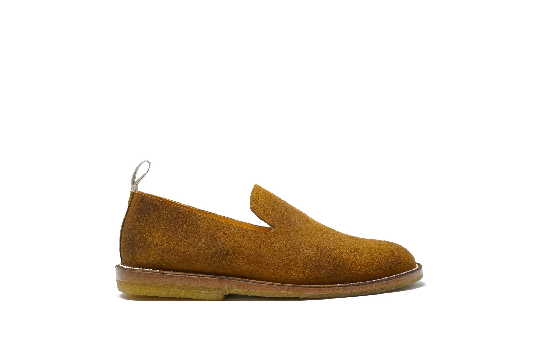 Kami Loafers Stitch-down Construction